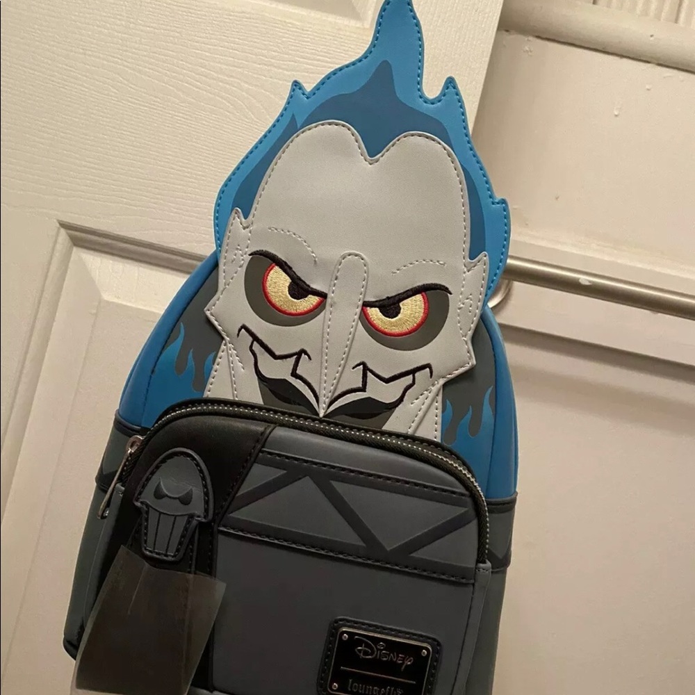 Loungefly Disney Hades Mini Backpack NWT